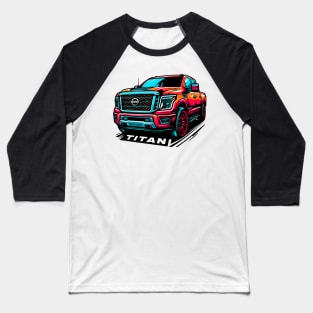 Nissan Titan Baseball T-Shirt